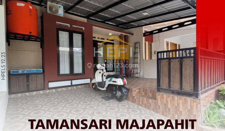 RUMAH 1 LANTAI DI TAMANSARI MAJAPAHIT SIAP HUNI MURAH SUDAH SHM