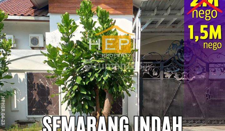 Dijual Rumah di Semarang Indah Semarang
 1