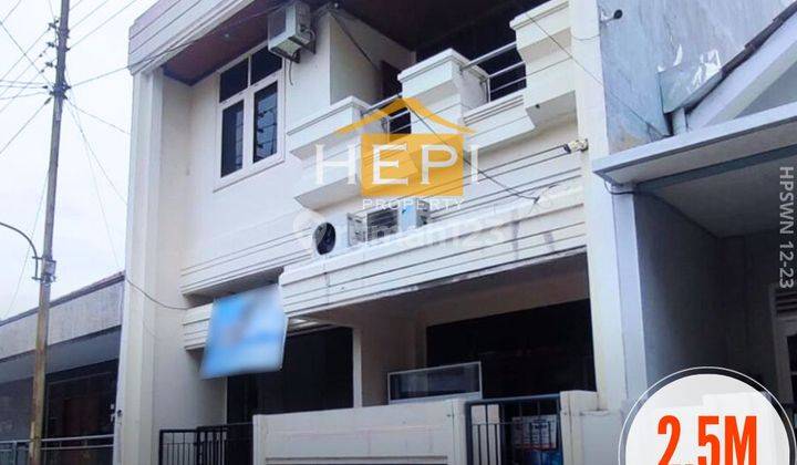 Dijual Rumah ex Kost di Karangwulan Semarang
 1