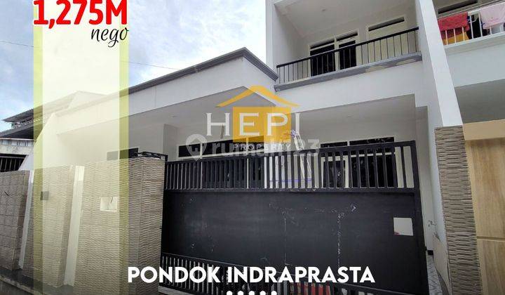 Dijual Rumah baru di Pondok Indraprasta 1