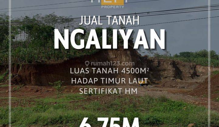 Dijual Tanah di Kalikangkung Ngaliyan Semarang 1