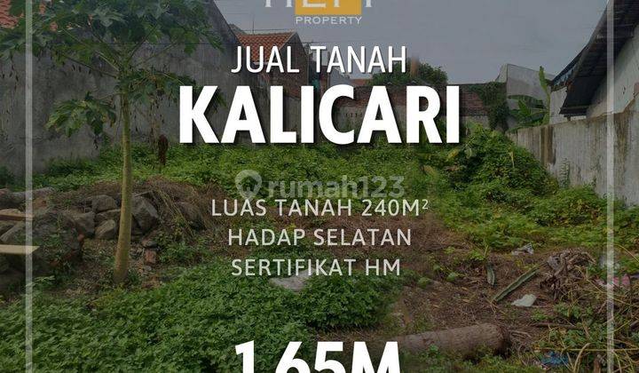 Jual Tanah Siap Bangun di Jalan Singa, Kalicari 1