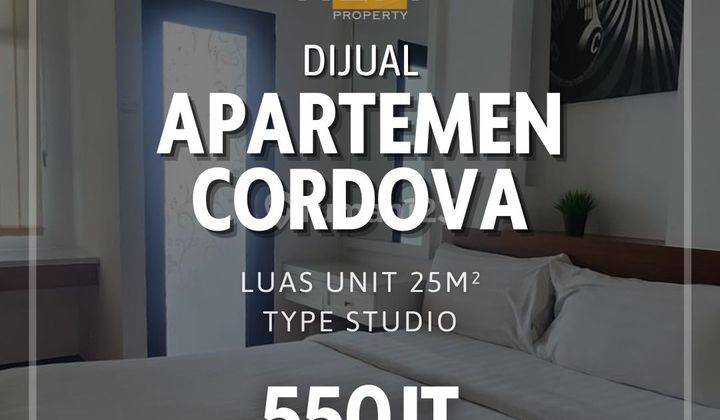 Dijual Apartemen Cordova Tembalang Semarang  1