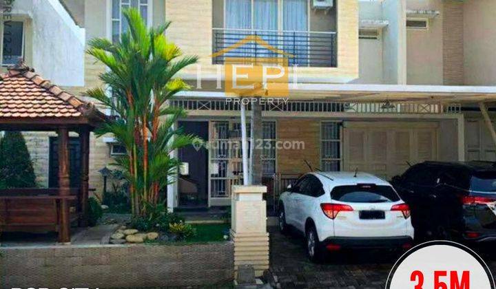 Dijual Rumah di Graha Taman Pelangi BSB Semarang 1