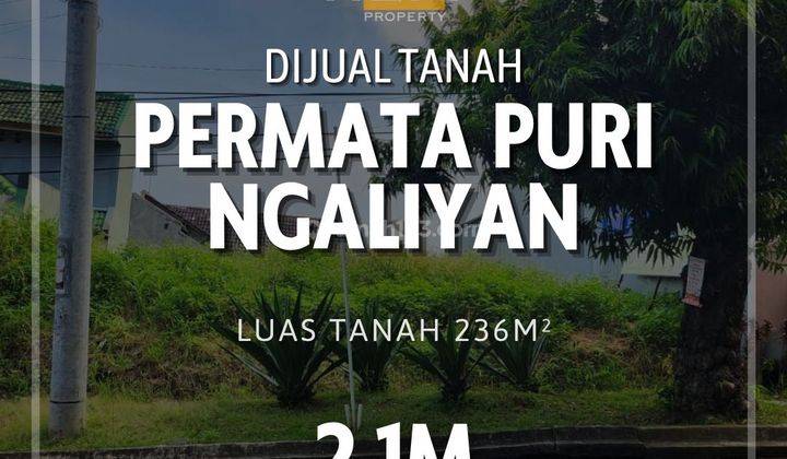 Dijual Tanah di Permata Puri Ngaliyan Semarang  1