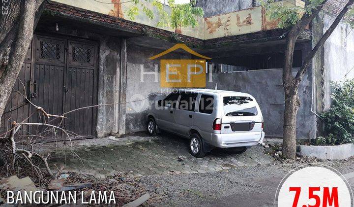 Dijual Bangunan Lama di jalan utama
jalan Singa, Kalicari Semarang
 1