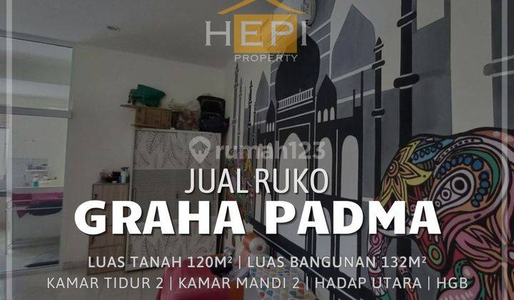 Dijual Ruko Siap Pakai
di Graha Padma Boulevard Semarang Barat 1