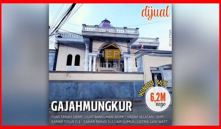 Dijual Rumah di Gajahmungkur Semarang 1