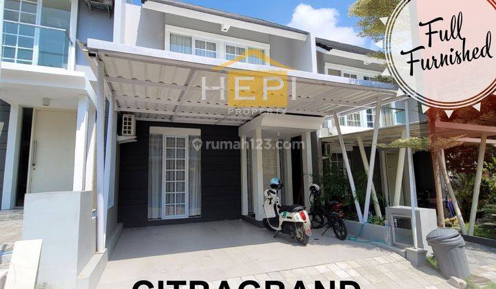 Rumah 2 Lantai di Citragrand Tembalang Full Furnished SHM  2