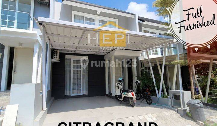 Dijual rumah 2 lantai di Citragrand Tembalang Semarang 1