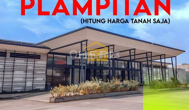 Dijual Bangunan Hitung Tanah di Plampitan Semarang 1