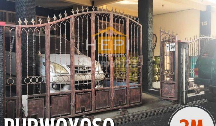 Dijual Rumah di Purwoyoso Ngaliyan Semarang
 1