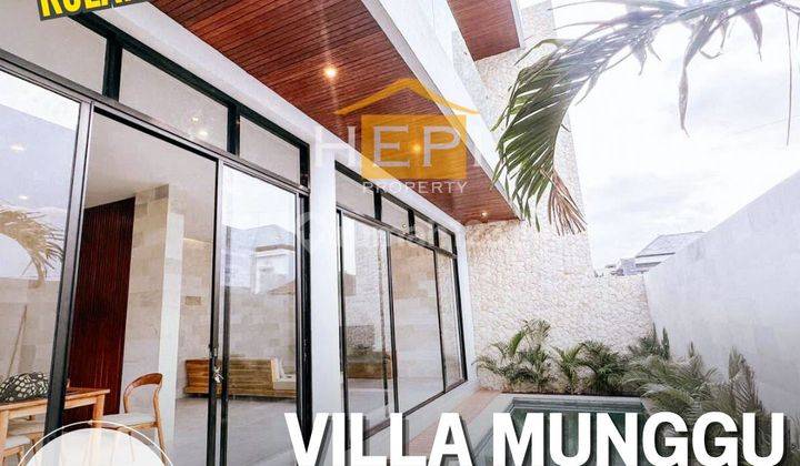 Dijual Brand New Villa di Munggu Bali 1