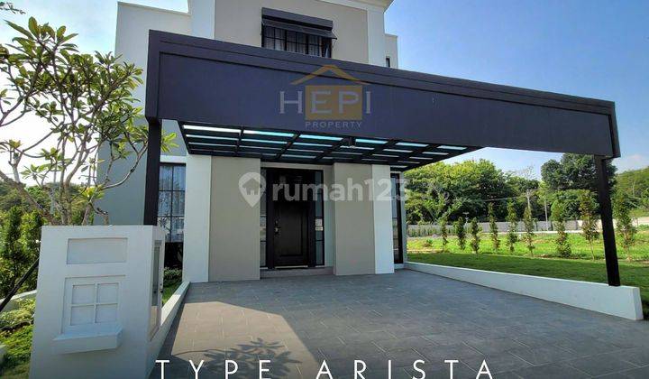 Rumah type terbaru di Citragrand, Best Premium Cluster dekat Danau 2