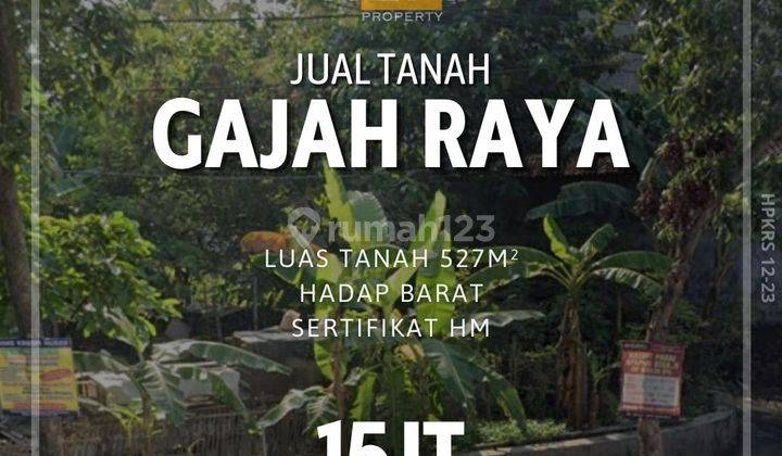 Dijual Tanah di Gajah Raya Semarang
 1