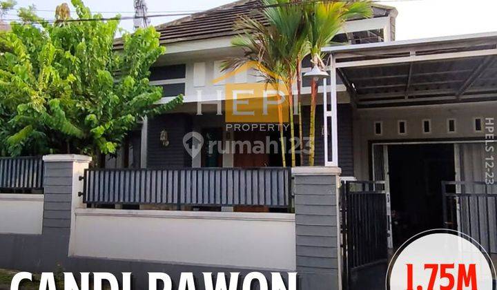 Dijual Rumah di Candi Pawon Kalipancur Semarang
 1