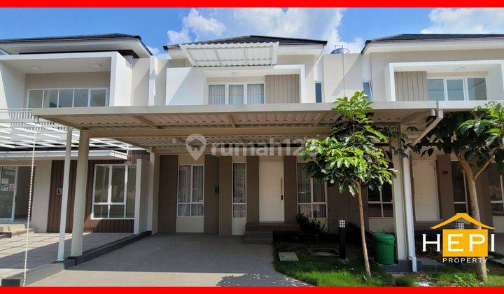 Jual Rugi, Rumah Full Furnished Kondisi Bagus di Paramount Village 1