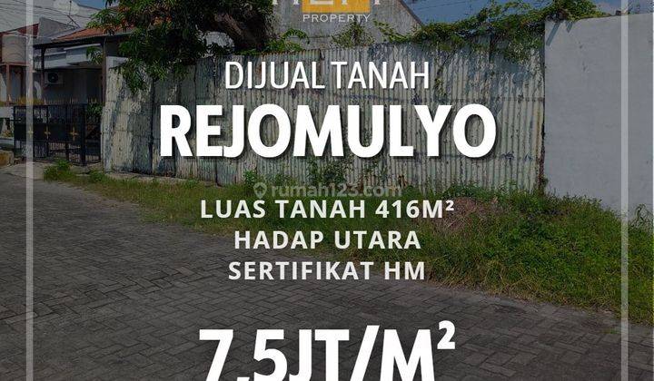 Dijual Tanah di Rejomulyo Semarang 1