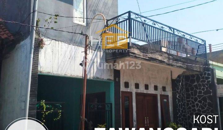 Dijual Rumah Kost di Tawangsari Semarang Barat
 1