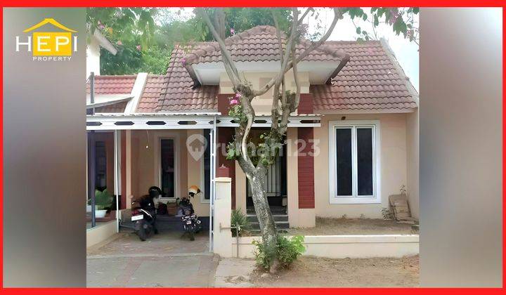 Harga Miring Rumah 1 Lantai di Graha Taman Bunga BSB City SHM 1