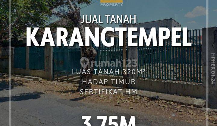 Dijual Tanah Kavling di Hawa Raya
Karangtempel Semarang 1