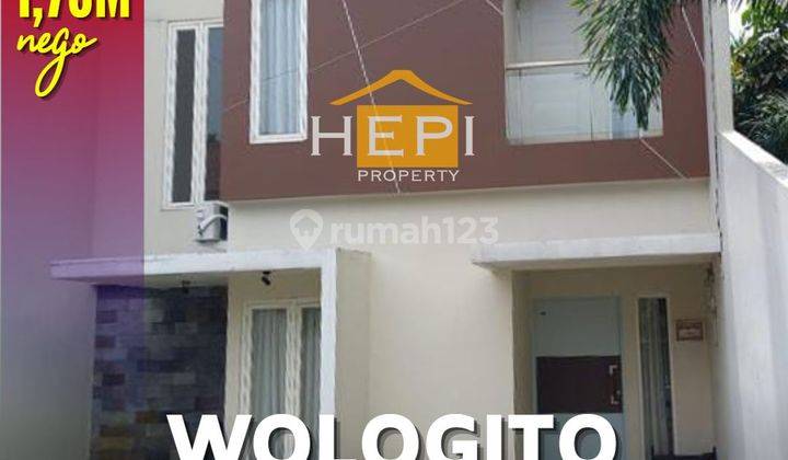 Dijual Rumah di Wologito Semarang Barat  1