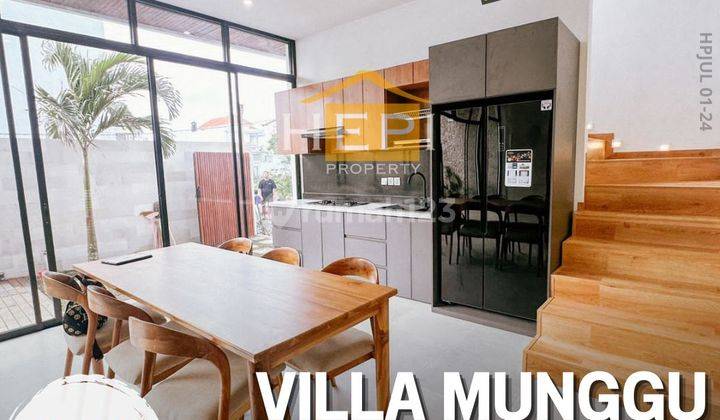 For sale Brand New Villa in Munggu Bali 1