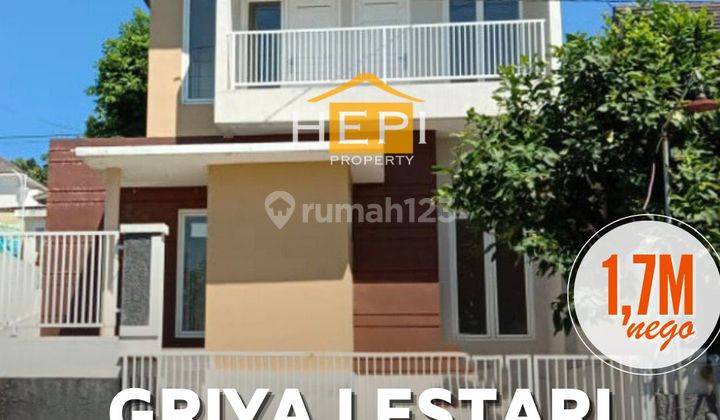 Dijual Rumah di Griya Lestari Ngaliyan Semarang
 1