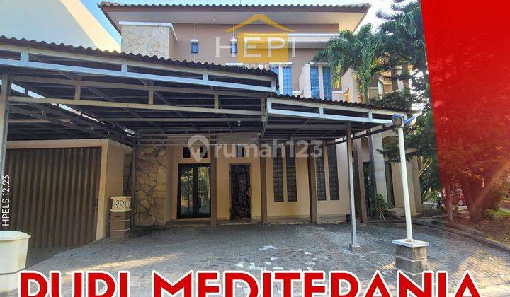 Rumah di Cluster Puri Mediterania Posisi Hook SHM 2