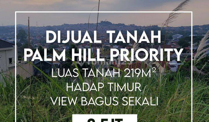 Dijual Tanah di Palm Hill Priority Gajahmungkur Semarang 1