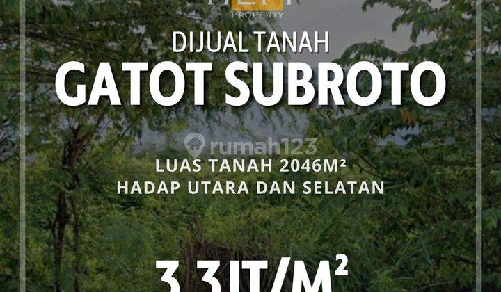 Dijual Tanah di Gatot Subroto Gatsu Semarang 1