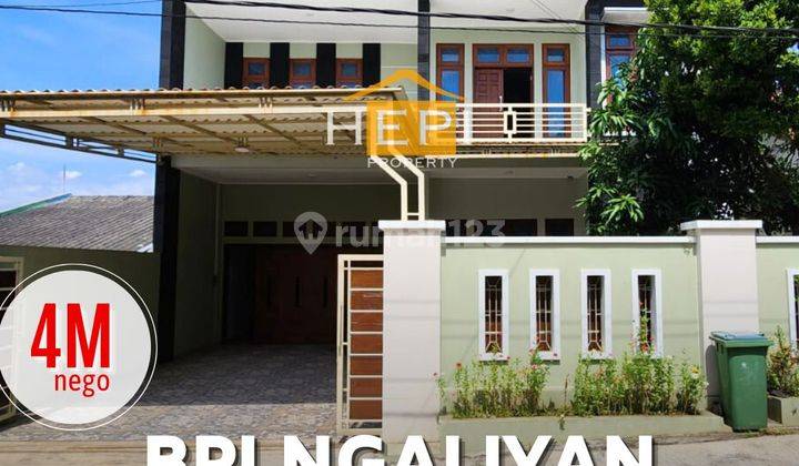 Dijual Rumah di BPI Ngaliyan Semarang
Full Furnished 1