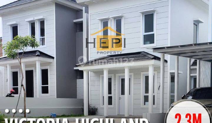 Dijual Rumah Baru di Victoria Highland BSB Semarang 1