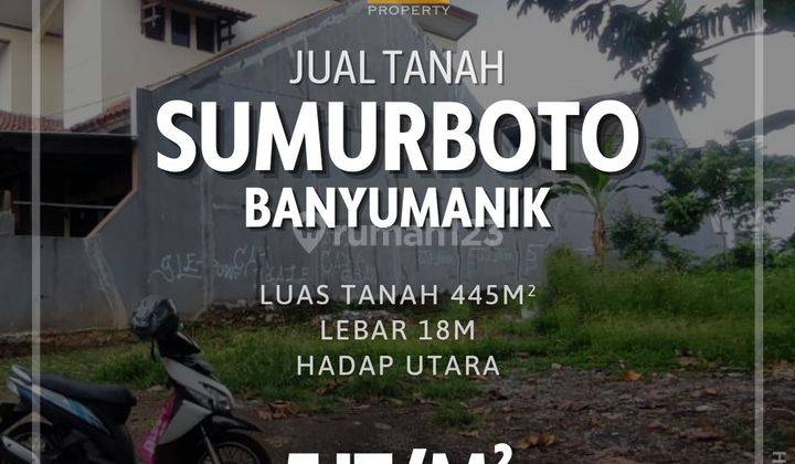 Dijual Tanah untuk kost dan rumah tinggal
di Sumurboto Banyumanik Semarang 1