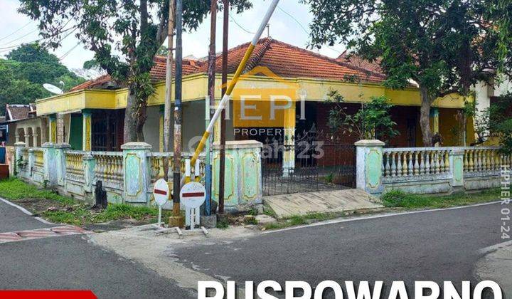 Dijual Rumah di Puspowarno 
Semarang Barat 1