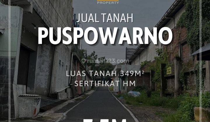 Dijual Tanah di Puspowarno Semarang 1