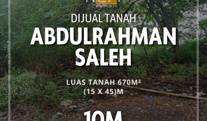 Dijual Tanah di Abdulrahman Saleh Semarang 1