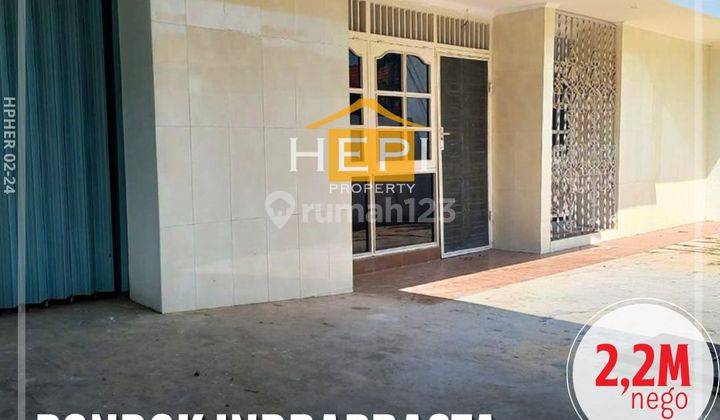 Dijual Rumah di Jalan Drupadi
perumahan Pondok Indraprasta Semarang 1