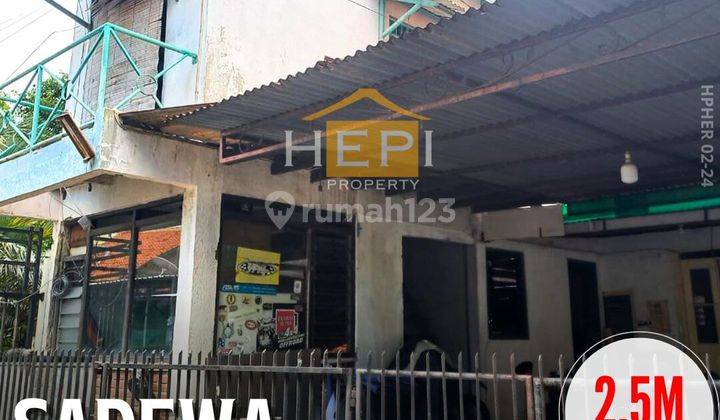 Dijual Rumah Lama Hitung Tanah
Di Sadewa, Perdikan Kidul Semarang Tengah
 1