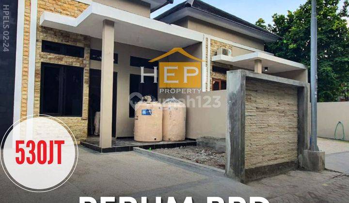 Rumah 500 Jutaan di Pedurungan Perum BPD siap huni kondisi bagus  2