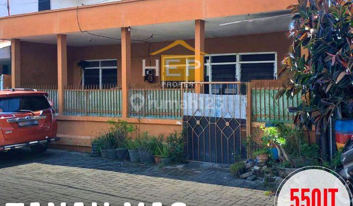 Dijual Rumah Siap Huni di Tanah Mas
Panggung Lor, Semarang Utara
 1