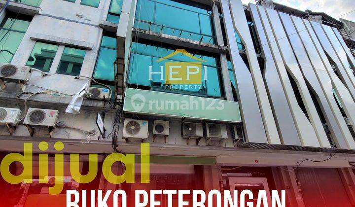 Ruko Mewah 4 lantai di Peterongan, Lokasi Strategis, Semi Furnished 2