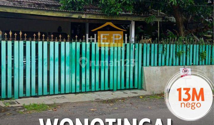 Dijual Rumah di Wonotingal Candisari Semarang
 1