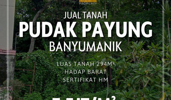 Dijual Tanah di Pudak Payung Semarang 1