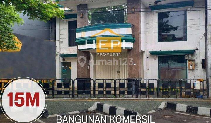 Dijual Bangunan Komersil ex Bank
di MT Haryono Semarang Selatan 1