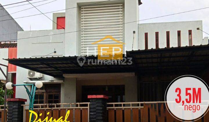 Dijual Rumah di Srondol Bumi Indah Semarang
 1