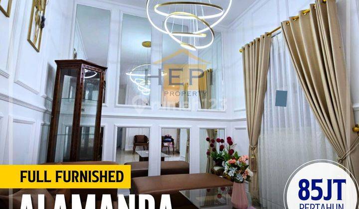 Disewakan Rumah Baru di Alamanda Residence Semarang
 1