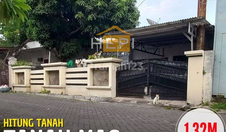 Dijual Rumah Hitung Tanah di Tanah Mas 1