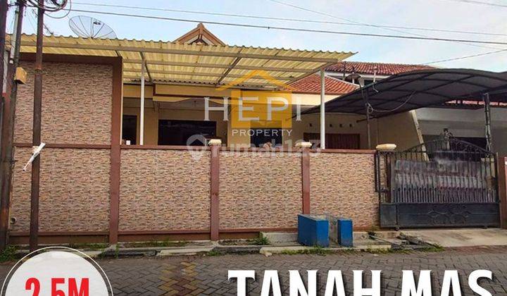 Dijual Rumah Siap Huni di Tanah mas
Semarang Utara
 1