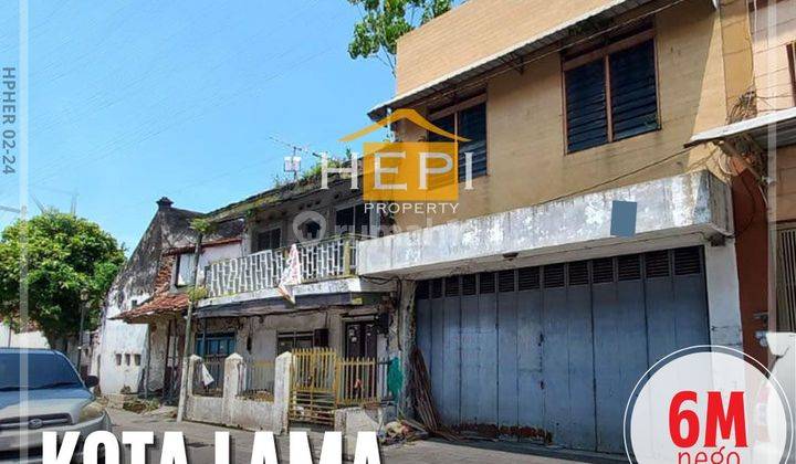 Dijual Cepat Bangunan Gadeng Di Kota Lama
tanjung Mas, Semarang Utara 1